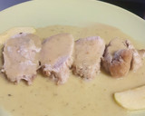 Foto del paso 9 de la receta: Solomillo de cerdo en salsa de manzana