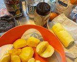 Almás-szilvás-mákos süti recept fázis 1 fotója