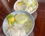 Hình bước làm 5 của món Hottrend chè bơ mùa hè