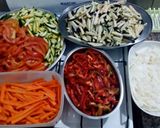 Foto del paso 1 de la receta: Chop-suey de pollo