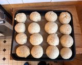 A picture of step 3 of Classic Pandesal.
