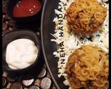 A picture of step 9 of Maggi fritters(pakode).