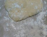 Foto langkah ke 4 dari resep Roti manis sobek tanpa ulen,empuk.