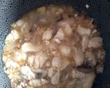 Foto del paso 4 de la receta: Risotto con pollo y champiñones