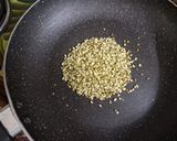 A picture of step 1 of Protein Rich Moong Dal Flour Idli.
