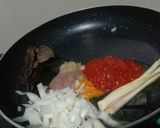 Foto langkah ke 3 dari resep Sambal kepah plus kentang.