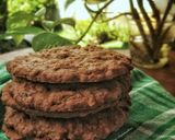 Foto langkah ke 2 dari resep Oatmeal choco cookies.