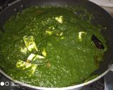 পালং পনির (palang paneer recipe in Bengali) রেসিপির ধাপ 3 ছবি
