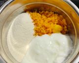 A picture of step 1 of Leftover Poha and Sonth powder Fritters.