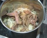 Une image de l'étape 2 de La daube poule.