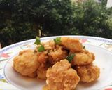 Foto langkah ke 10 dari resep Salted egg chicken.