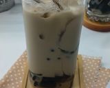 Foto langkah ke 7 dari resep Es Susu Kopi Jelly Cincau.