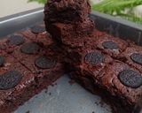 A picture of step 8 of Nutella Swirl Fudge Brownie 🤎🤎.