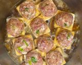 Foto langkah ke 5 dari resep Tahu Bakso Saus Jamur 👩‍🍳.