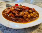 Foto del paso 5 de la receta: Garbanzos con chorizo