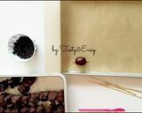 Foto langkah ke 5 dari resep KUE KERING BIJI KOPI | COFFEE BEAN COOKIES Isi Choco Chips.