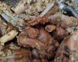 Foto langkah ke 6 dari resep Kambing goreng ala timur tengah.