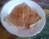 A picture of step 8 of Mughlai paratha.