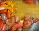 A picture of step 4 of Beef karhai.