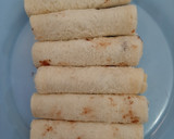 Foto langkah ke 5 dari resep MPASI Snack Berat Anak Roti Mozarella.