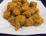 Foto langkah ke 4 dari resep BBQ chicken popcorn *M24.