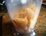 Foto del paso 3 de la receta: Batido de algarroba con pera