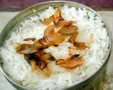 A picture of step 4 of Airfryer Tiffin Box Fish Biryani.