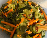 A picture of step 5 of Cucumber 🥒 Wakame Seaweed Salad.