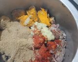 A picture of step 2 of Traditional Mutton Curry.