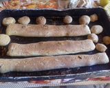 Foto del paso 4 de la receta: Pan flauta saborizado