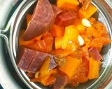 पॉवर पॅक रेड सूप (carrot beet soup recipe in marathi) रेसिपी स्टेप 3 फोटो 