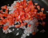 Foto del paso 3 de la receta: Huevos pericos 🥚🍅