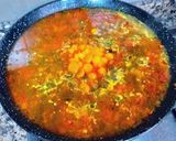 Foto del paso 15 de la receta: Arroz en paellera de mini verduras orgánicas y azafrán