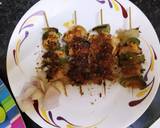 Methi chicken tikka kabab recipe step 4 photo