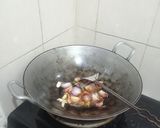 Foto langkah ke 2 dari resep Tumis Jantung Ayam dan Kentang.