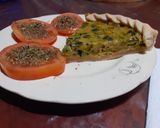 Foto del paso 2 de la receta: Tarta de zuchinis e hinojos
