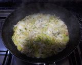 Foto del paso 3 de la receta: Hígado de cerdo, con sofrito de verduras y patatas