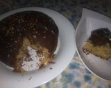 A picture of step 7 of Semolina chocolate cake.