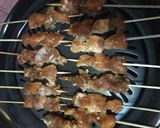 Foto langkah ke 9 dari resep SATE AYAM SAMBAL KACANG by @mrs_purnama_05.