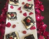 A picture of step 4 of Turron de cocoa.