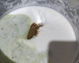 A picture of step 4 of Dahi Phulkiyan / Simple Phulkiyan.