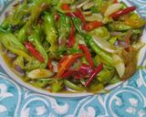 Foto langkah ke 4 dari resep Tumis bunga turi saus tiram.
