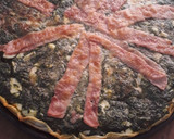 Foto del paso 5 de la receta: Tarta de espinacas y zanahorias con carne