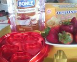 Foto del paso 7 de la receta: Chocotejas de corazón
