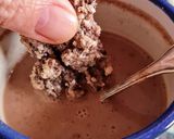 Foto del paso 5 de la receta: Chocolatada de almendras a la pimienta de Jamaica (allspice)
