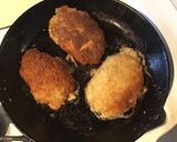 A picture of step 2 of California Farm Pork Loin with French Fries.