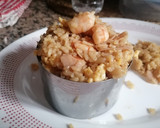 Foto del paso 5 de la receta: Arroz tres delicias estilo oriental