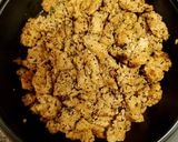 A picture of step 5 of Homemade Turkey Sausage Crumbles.