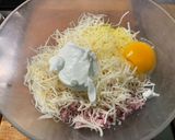 Une image de l'étape 4 de Paniers feuilletés jambon emmental tomates.
