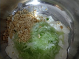 Curd and Cucumber balls